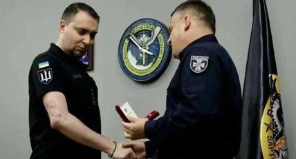 Шрам на руке у Буданова