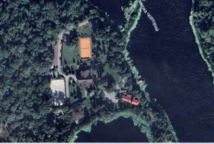 Как выглядит участок. Фото: earth.google