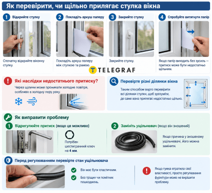 З вікна може йти холодне повітря - як швидко перевірити