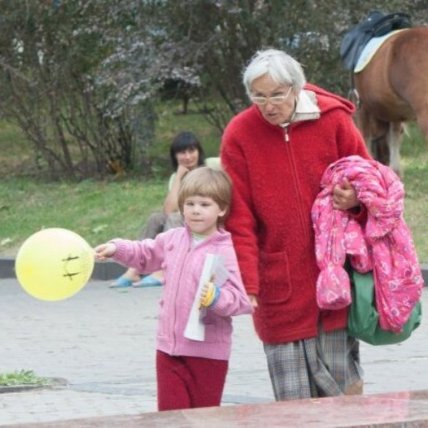 Валентина Підвербна з дочкою