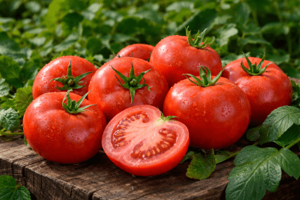Помідори сорту "Загадка"