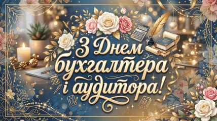 С Днем бухгалтера, праздник, открытки, поздравления