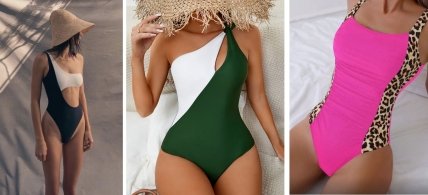 злиті купальники