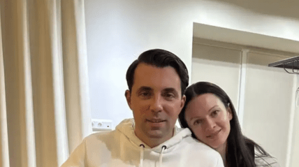 Александра Ястремская и Владимир Кудрицкий