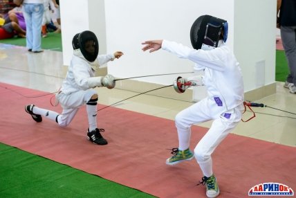 Куда пойти с ребенком на выходных 17 и 18 октября: всеукраинский турнир по фехтованию