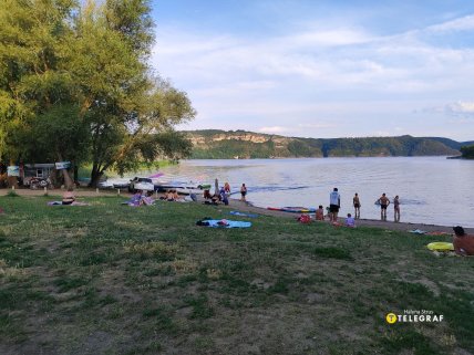 Отдых на Днестре в Хмельницкой области
