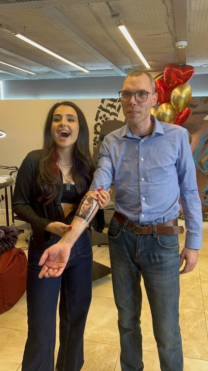 анна тринчер