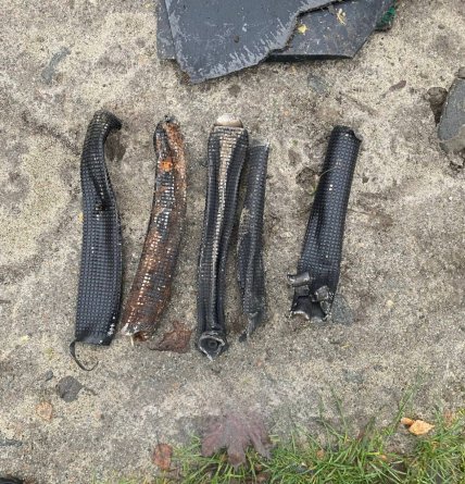 касетний боєприпас шахед