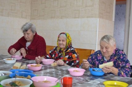 Как выглядел дом престарелых в Харькове до пожара