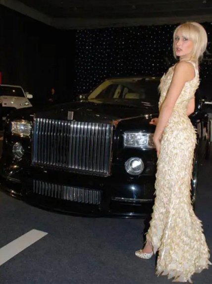 Олена Березовська у молодості