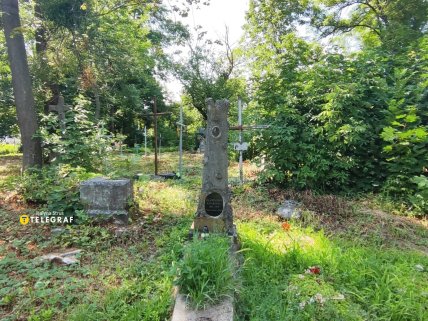 кладбище в Хмельницком