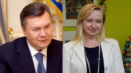 Виктор Янукович бежал из Украины с любовницей в 2014 году