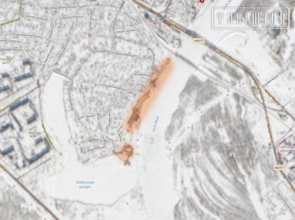 Супутникові знімки будівництва об’єктів інфраструктури.