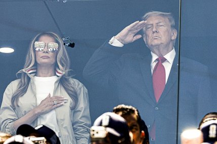 Дональд Трамп і Меланія Трамп