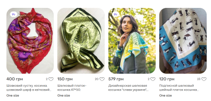 "бабушкины" платки, косынки, мода
