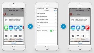 Вышло первое обновление для Opera Mini 9