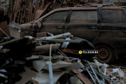 Наслідки удару по Слов’янську 15 квітня