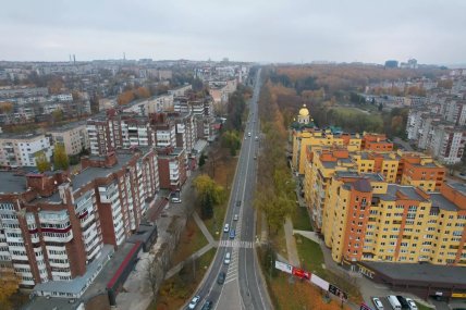 Район Канада в Тернополе