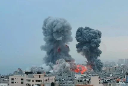 Удары по Сектору Газа