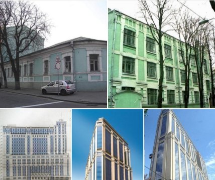 Як реконструкція перетоврилася на бізнес-центр