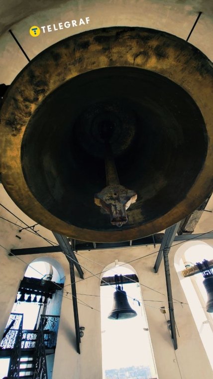 колокол на Большой Лаврской колокольне
