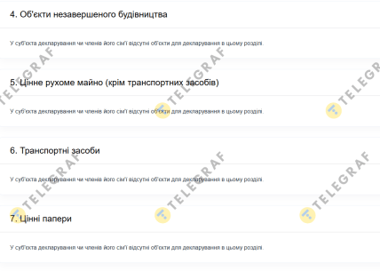 Декларації Луїзи Карапетян