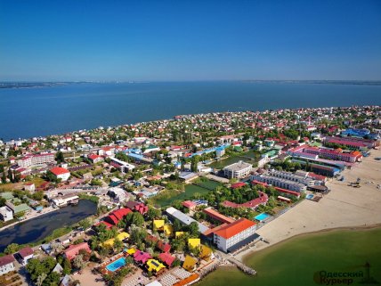 Затока з висоти в червні 2021 року