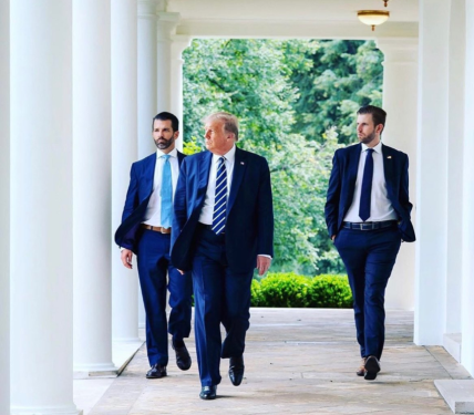 Трамп и сыновья