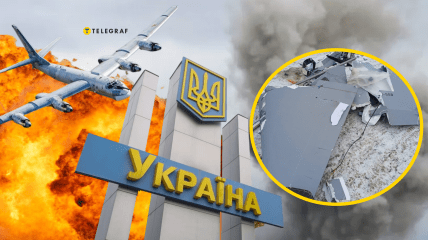 Обломки БПЛА БМ-35 со Старлинком