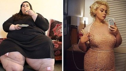 Невероятные снимки людей, которым удалось похудеть до неузнаваемости (Фото) 