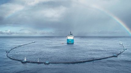 Уборка Тихого океана продолжается: систему Ocean Cleanup отремонтировали