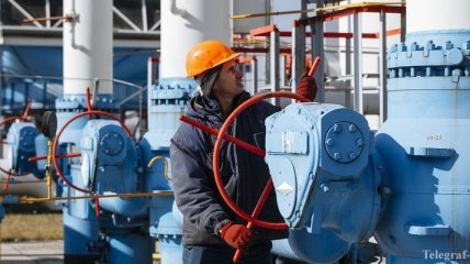 Запасы "голубого топлива" в Украине сокращаются