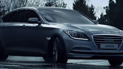 Познакомьтесь ближе с 2014 Hyundai Genesis (Видео)