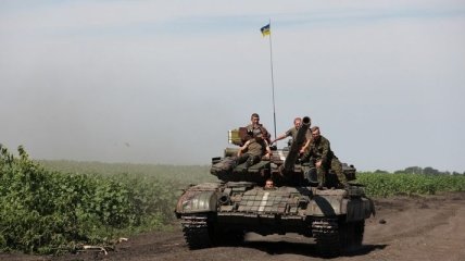 Штаб: В зоне АТО боевики совершили почти 80 обстрелов по украинским позициям