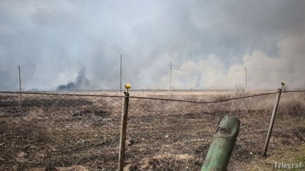 ГСЧС: Пожар на арсенале в Балаклее ликвидировали