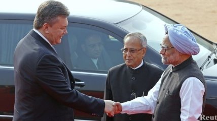 Украина рассматривает Индию как очень важного партнера