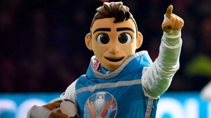 УЕФА представил маскота Евро-2020