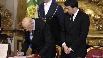 Сформировано новое правительство Италии 