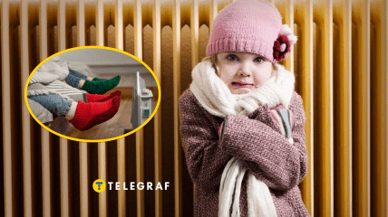 Українці мерзнуть без опалення