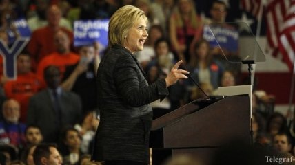 Хиллари Клинтон побеждает на праймериз в Миссисипи