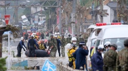 Ливневые дожди в Японии: число жертв достигло 40 человек