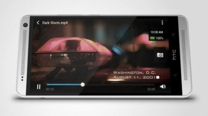 Компания  HTC официально представила HTC One max