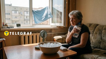 Как украинцам спастись от жары дома