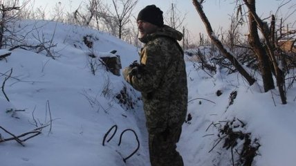 Боевики в Сочельник накрыли огнем позиции бойцов АТО из гранатометов