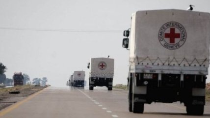 Червоний Хрест відправив гумдопомогу на Донбас
