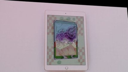 Apple представила новый iPad 9.7 (Видео) 
