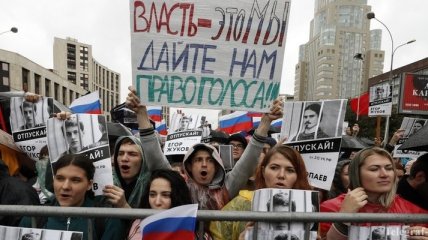 Протестующие в Москве хотят вернуться на улицы 17 августа
