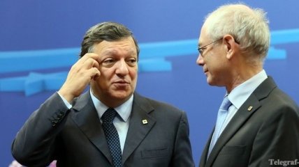 Баррозу и Ромпей сделали заявление по Украине 