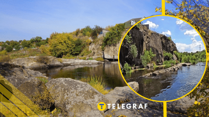 Богуславское гранитное обнажение