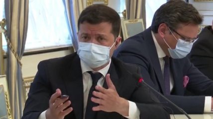 "Вони тут, вони скрізь": Зеленський пожартував про росіян на прес-конференції з Блінкеном (відео)